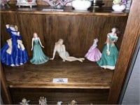 Lot of Advertising Figurines