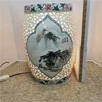 Oriental Lattice Lamp
