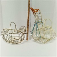 Chicken and Duck Egg Baskets
