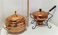 (2) Chafing Dishes