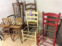 Wooden Chair Collection