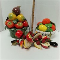 Fruit Centerpieces and Spray