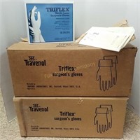 400 Pair of Triflex Surgical Gloves