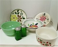 Variety of Serving Dishes