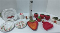 Strawberry Kitchen Items
