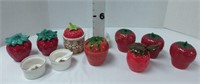 Strawberry Jam Containers