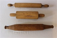 Vintage and Antique Rolling Pins Lot 7