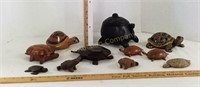 (11) Turtles & Frogs-Most Wooden