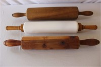Vintage and Antique Rolling Pins Lot 8