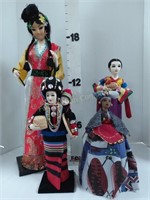 (4) Oriental Figures