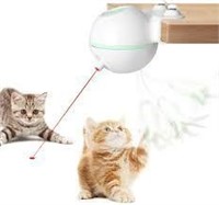 2 in 1 electronic action cat toy