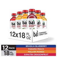 Bai Flavored Water, Rainforest Variety Pack