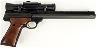 Gun Browning Buckmark Target Pistol in .22lr