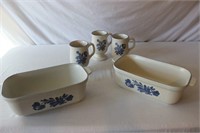 Ceramic Loaf Pans and Mugs