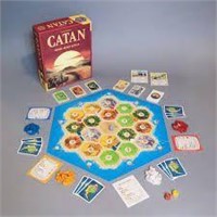 Klaus Teuber's Catan Board Game 5th edition