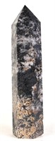 19in TOURMALINE & QUARTZ 21LB OBELISK