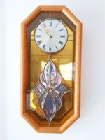 Wall Clock (works) 22.5" x 11" and Mirror 16" x
