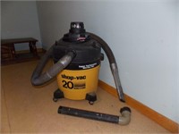 Wet / Dry Shop Vac 20 gallon