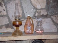 Oil Lamps & Oil