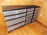 3 Storage Bins