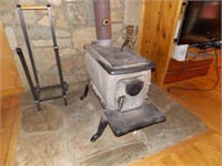 Vogelzang Wood Stove 20 x 15 Firebox