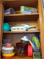 Tupperware, Glass Dishes, Spice of Life