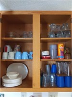 Cups, Plastic Bowls, Mugs, and More (contents of