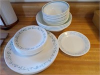 Corelle Dinner Plates, Bread Plates, Bowls, and