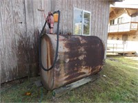 275 Gallon Fuel Tank & Pump