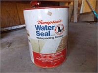Thompsons Water Seal 5 gal (unopened)