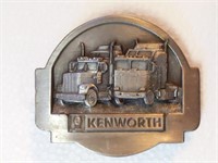 1985 Kenworth Belt Buckle 2.75"