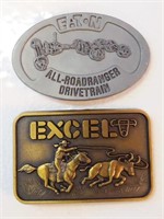 Excel and Eaton Belt Buckles 3.5"