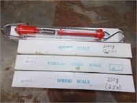 Tubular Spring Scales - 4 sizes