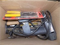 Electric Stapler, Crimper Tool & Drill Btis etc