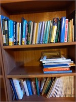 Books (contents of bookshelf) (located in
