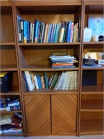 Bookshelf, No Contents  (located in basement) 30"
