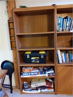 Bookshelf, No Contents  (located in basement) 30"