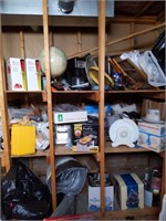 Contents of Shelves - Small Kitchen Appliances,
