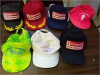 (7) Kenworth Wichita, Kansas Hats