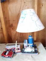 Route 66 Lamp 16" and Box