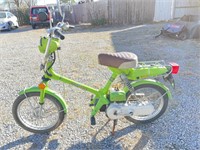 1978 Honda Express Moped 
Engine turns over but