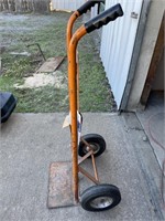Hand Truck, Solid Tires