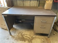 Steel Desk 43x26 inches