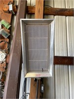 Ray-Tex LP Heater and Rented Tank