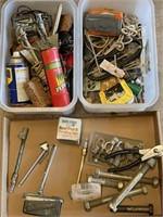 Tools, Battery Terminals and Misc.