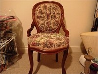 Antique Boudoir Chair