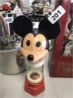 VINTAGE MICKEY MOUSE GUMBALL MACHINE