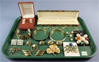 Signed Costume Jewelry Group