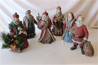 Cermaic Santa Collection 2
