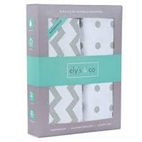 Elys & Co crib sheets unisex